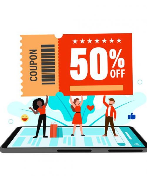 emenu can create discount coupon